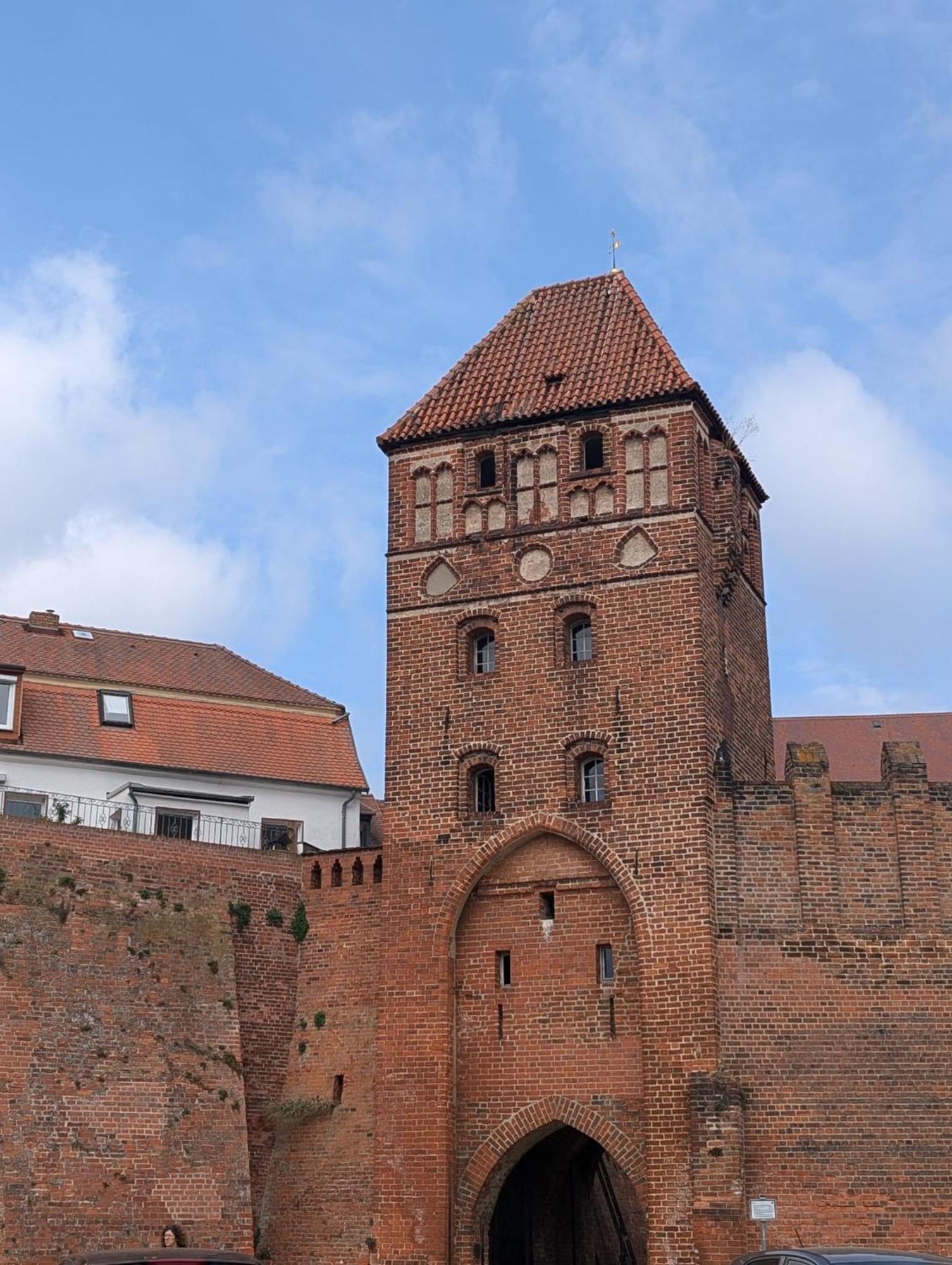 Fewo Grete - Minde Tangermuende Exterior photo