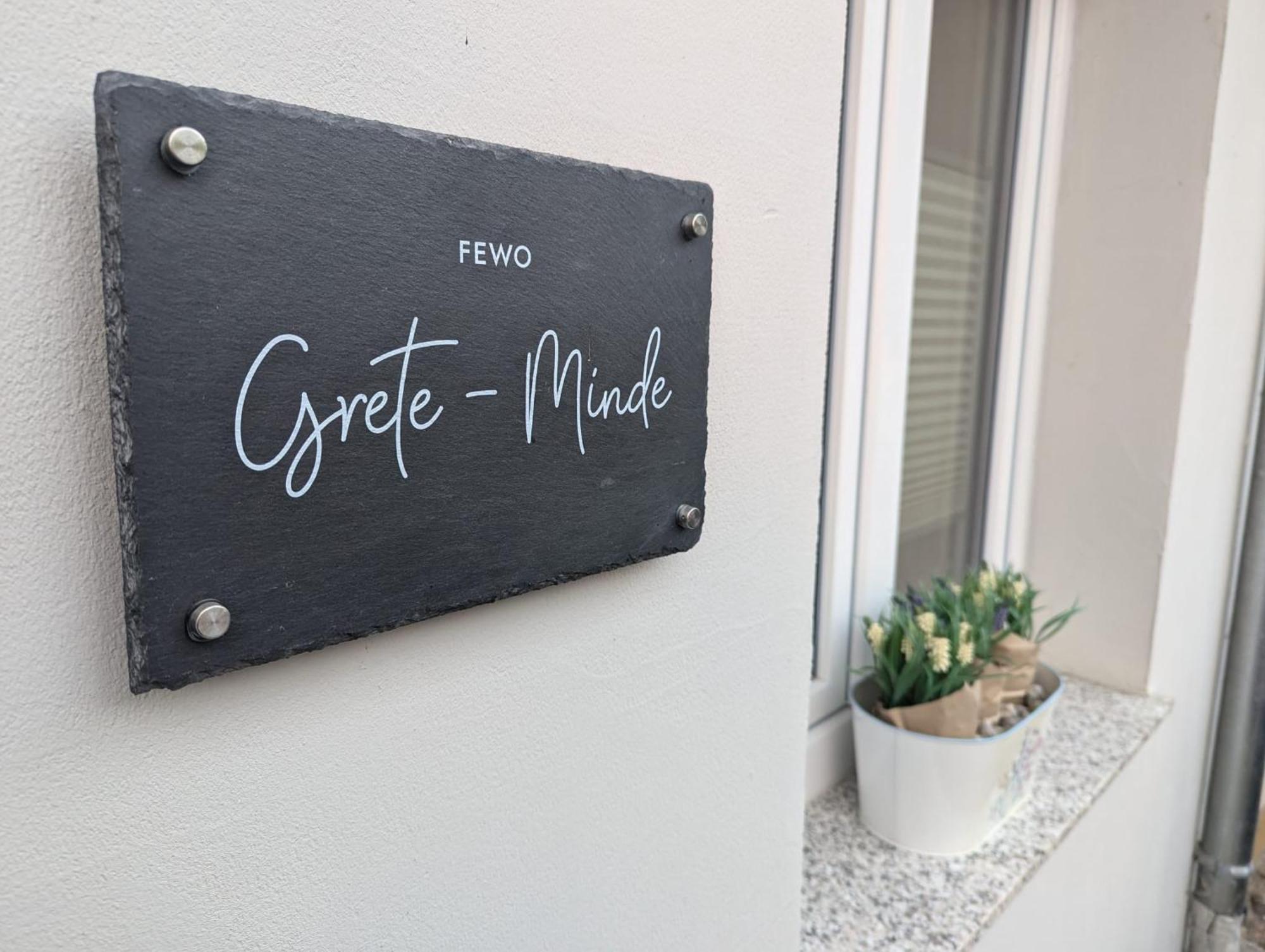Fewo Grete - Minde Tangermuende Exterior photo